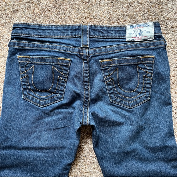 True Religion Straight Cut Jeans size 30/32 - Picture 1 of 6